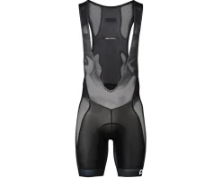 POC MTB Air Layer Bib Shorts (Uranium Black) (S)