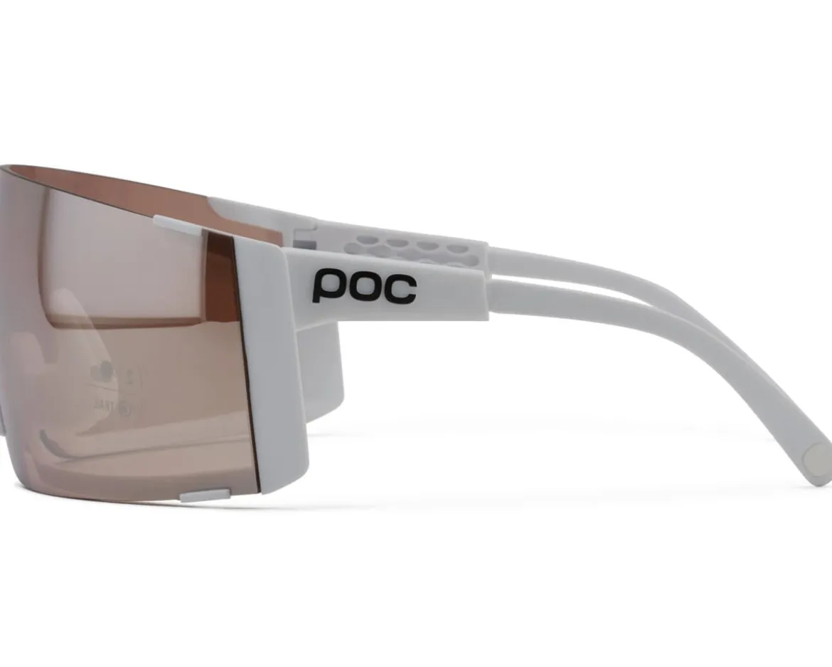POC Propel Sunglasses (Hydrogen White) (Clarity Trail /Partly Sunny Silver)