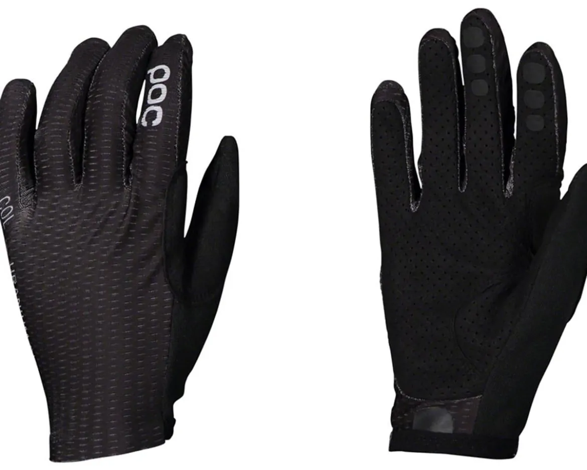 POC Savant MTB Long Finger Gloves (Black) (L)