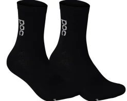 POC Soleus Lite Long Sock (Uranium Black) (S)