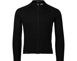 POC Thermal Lite Long Sleeve Jersey (Uranium Black) (S)