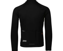 POC Thermal Lite Long Sleeve Jersey (Uranium Black) (S)