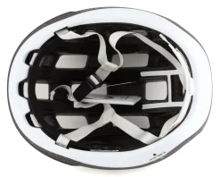POC Ventral Lite Helmet (Uranium Black/Hydrogen White) (S)