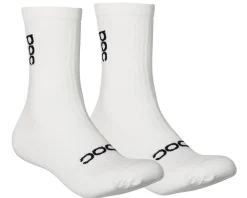 POC Y's Essential Youth Road Socks (Hydrogen White) (Youth S)
