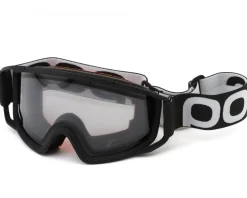POC Zygon MTB Goggles (Uranium Black) (Clarity Universal/Cloudy Grey)