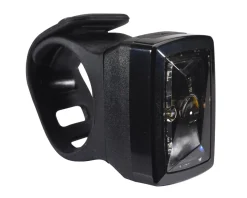 Portland Design Works Asteroid USB Headlight (Black) (25 Lumens)