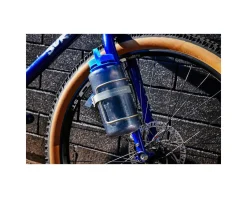 Portland Design Works BigZag Bottle Cage (Silver) (Fits Nalgene Bottles)