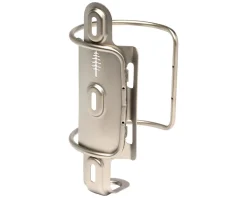 Portland Design Works BigZag Bottle Cage (Silver) (Fits Nalgene Bottles)