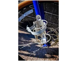 Portland Design Works BigZag Bottle Cage (Silver) (Fits Nalgene Bottles)