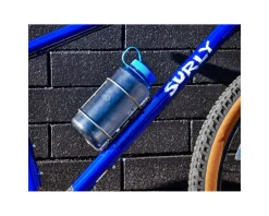 Portland Design Works BigZag Bottle Cage (Silver) (Fits Nalgene Bottles)