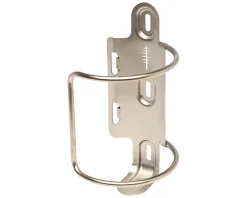 Portland Design Works BigZag Bottle Cage (Silver) (Fits Nalgene Bottles)