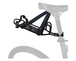 Portland Design Works Bindle Seatpost Rack (Black)