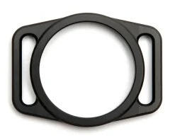 Portland Design Works Bingo Headset Spacer (Black) (1-1/8