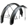 Portland Design Works E-Bike Fender Set (Black) (Fits up to 20 x 2.6")