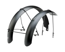 Portland Design Works E-Bike Fender Set (Black) (Fits up to 20 x 2.6")