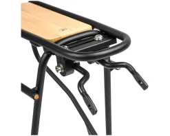 Portland Design Works Everyday Rear Rack (Black/Tan)