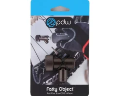 Portland Design Works Fatty Object CO2 Inflator Head (Black)