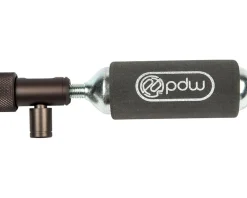 Portland Design Works Fatty Object CO2 Inflator (Black) (w/ 38g Cartridge)