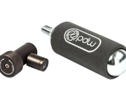Portland Design Works Fatty Object CO2 Inflator (Black) (w/ 38g Cartridge)