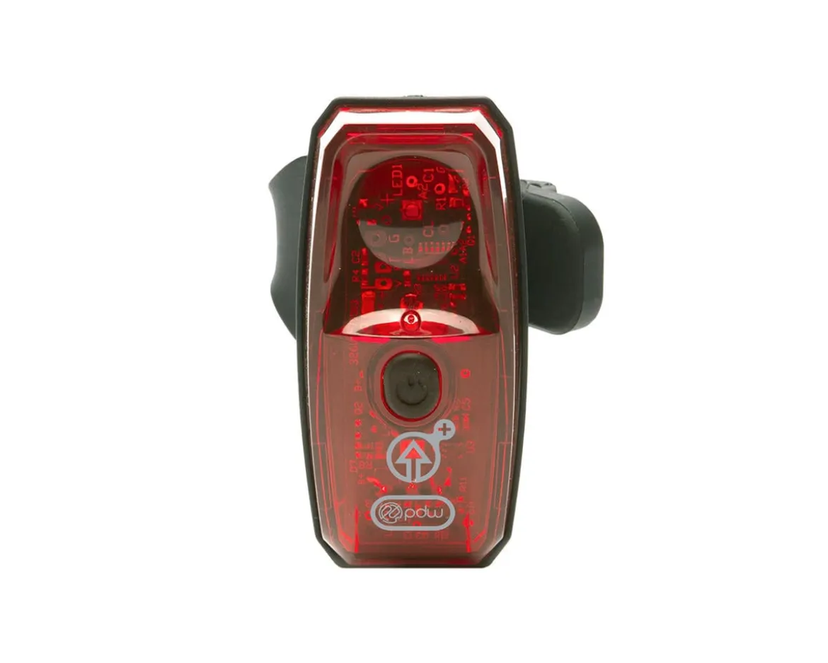 Portland Design Works Gravity Plus Tail Light (Black) (100 Lumens)