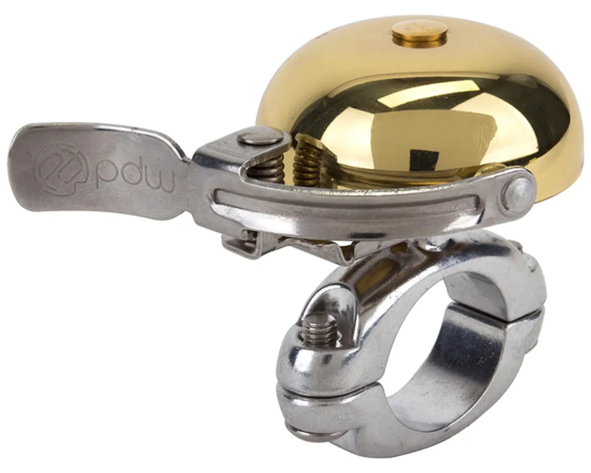 Portland Design Works King of Ding II Bell (Brass)