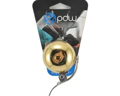 Portland Design Works King of Ding II Bell (Brass)