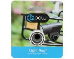 Portland Design Works Light Nug Headlight Mount (Silver)