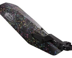 Portland Design Works Mud Shovel 6.5 Fenders (Black/Splatter) (Rear)
