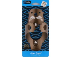 Portland Design Works Otter Bottle Cage (Brown)