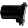 Portland Design Works Outpost Light Mount (Black) (For Bike Baskets)