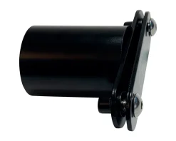 Portland Design Works Outpost Light Mount (Black) (For Bike Baskets)