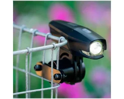 Portland Design Works Outpost Light Mount (Black) (For Bike Baskets)