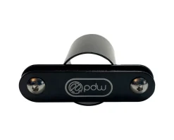 Portland Design Works Outpost Light Mount (Black) (For Bike Baskets)