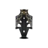 Portland Design Works Owl Water Bottle Cage (Black/Gold)