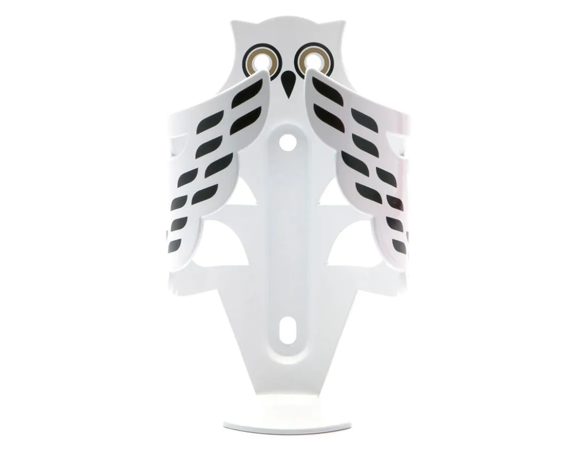Portland Design Works Owl Water Bottle Cage (White)