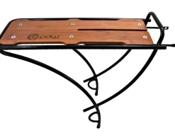 Portland Design Works Payload Rear Rack w/ Bamboo Deck (Brown/Black) (Steel)