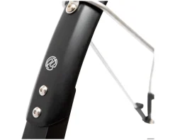 Portland Design Works Poncho Recycled Polycarbonate Fender Set (Black) (700c) (45mm)