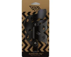 Portland Design Works Rattlesnek Kej Bottle Cage (Black) (Left Access)