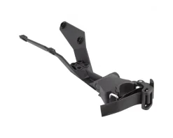 Portland Design Works Rear Fender Bracket (Black) (Fits Origami & Mud Shovel Rear Fenders)