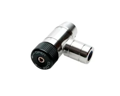 Portland Design Works Shiny Object CO2 Inflator Head (Silver)