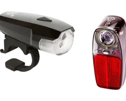 Portland Design Works Spaceship 3 Headlight & Radbot 500 Tail Light Set