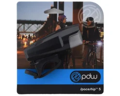 Portland Design Works Spaceship 5 Headlight (Black)