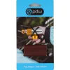 Portland Design Works Tiny Object CO2 Inflator (Silver/Gold) (w/ Leather Holder)