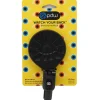 Portland Design Works Watch Your Back Bar End Mirror (Black)