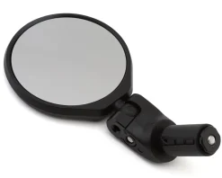 Portland Design Works Watch Your Back Bar End Mirror (Black)