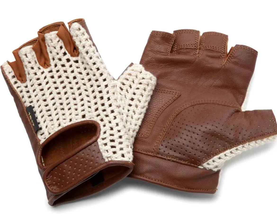 Portland Design Works 1817 Cycling Gloves (Natural) (S)