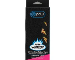 Portland Design Works Wraps Handlebar Tape w/ Silicone Grip (Pizza)