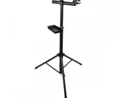 Position One Portable Bike Repair Stand (Black/Grey)