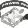 Power Grips Extra Long Toe Straps (Black) (375mm) (w/ Hardware)