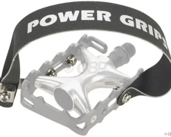 Power Grips Extra Long Toe Straps (Black) (375mm) (w/ Hardware)